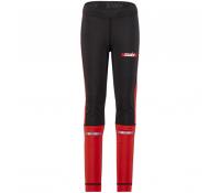 SWIX ELASTICKÉ KALHOTY CARBON, dětské 32702.99992