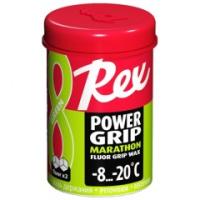 REX PowerGrip Marathon Zelený fluorový vosk, 45 g