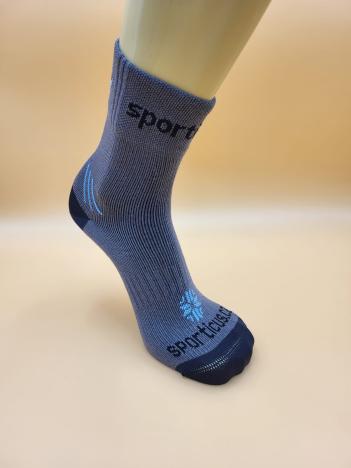 SPORTICUS CYKLO-BĚŽECKÉ PONOŽKY zimní