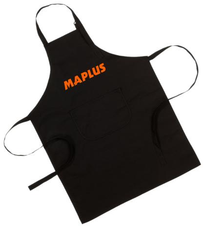 MAPLUS zástěra Skiman Apron MA0003J