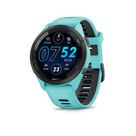 GARMIN FORERUNNER 265 Aqua / Black