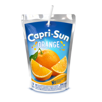 CAPRI SUN pomeranč 200 ml