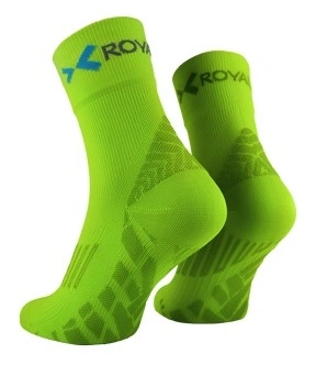 ROYAL BAY sportovní ponožky High-cut 2.0 limetkové 6065