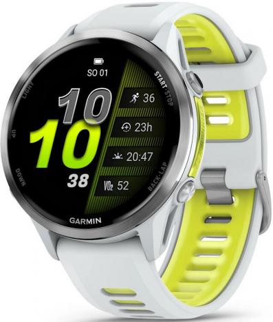 GARMIN FORERUNNER 970 Whitestone / Amp Yellow 010-02969-11