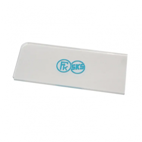 KUNZMANN plexi škrabka 6 mm transparent