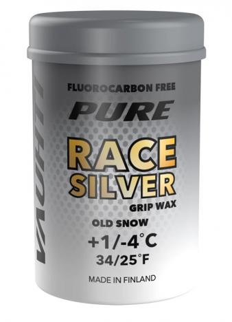 VAUHTI PURE RACE OLD SNOW silver 45 g