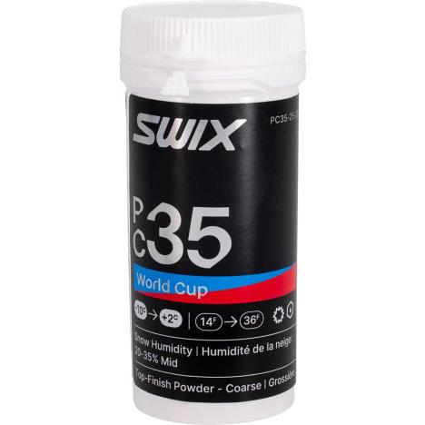 SWIX WORLD CUP POWDER COARSE mid PC35-25 20 g