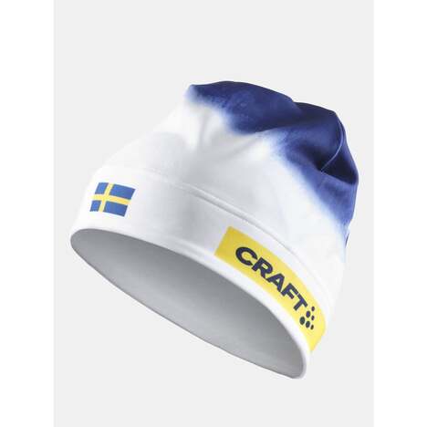 CRAFT čepice SKI TEAM SWE Thermal