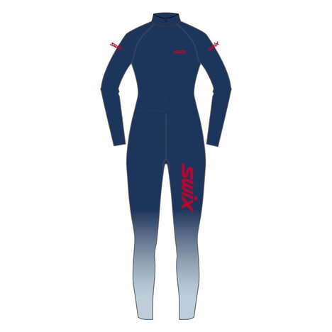 SWIX 1-dílná běžecká kombinéza RACING SUIT, pánská 10306-25-72105