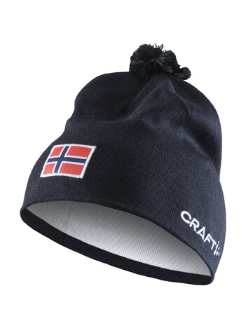 CRAFT čepice SKI TEAM NOR Practice blue