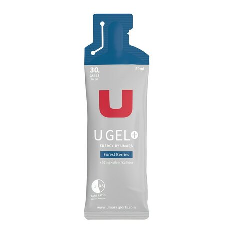 UMARA U GEL lesní plody s kofeinem 50 ml