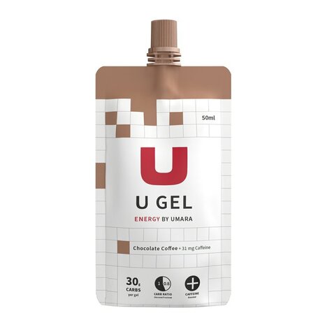 UMARA U GEL čokoláda s kofeinem 50 ml