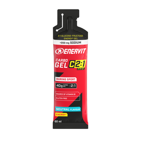 ENERVIT CARBO GEL C2:1 se sodíkem neutrální příchuti 60 ml