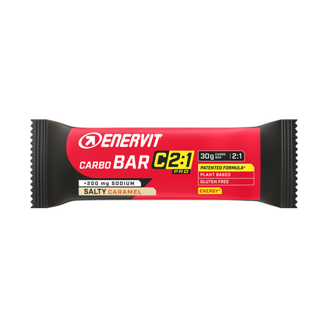ENERVIT CARBO BAR C2:1 se sodíkem slaný karamel 45g