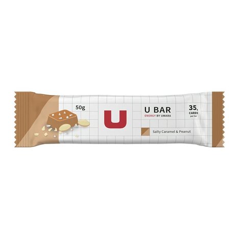 UMARA U BAR SALTY Slaný karamel s arašídy 50 g