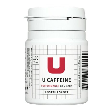 UMARA U CAFFEINE tablety 50 mg 100 tbl