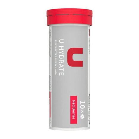 UMARA U HYDRATE šumivé tablety červené bobule 10 tbl