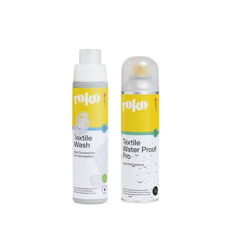 Toko Care Duo Pack Textile Wash & Textile Water Proof Pro