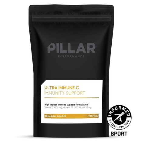 PILLAR PERFORMANCE ULTRA IMMUNE C POUCH Tropical 200 g
