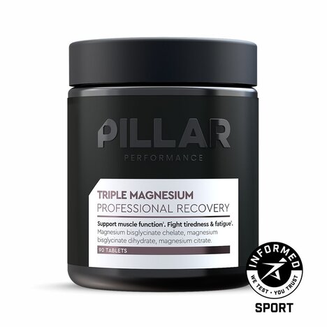 PILLAR PERFORMANCE TRIPLE MAGNESIUM 90 tbl