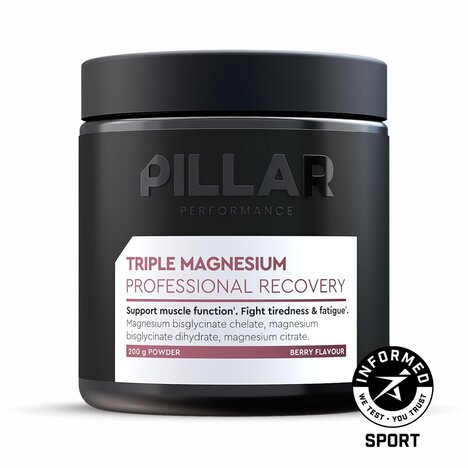 PILLAR PERFORMANCE TRIPLE MAGNESIUM JAR Berry 200 g