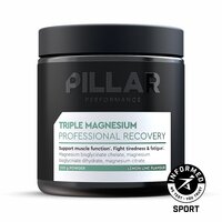 PILLAR PERFORMANCE TRIPLE MAGNESIUM JAR Lemon Lime 200 g