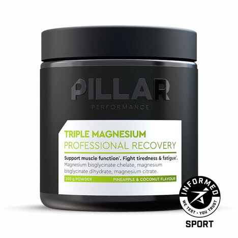 PILLAR PERFORMANCE TRIPLE MAGNESIUM JAR Pineapple Coconut 200 g