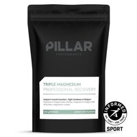 PILLAR PERFORMANCE TRIPLE MAGNESIUM POUCH Lemon Lime 200 g
