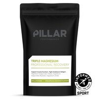 PILLAR PERFORMANCE TRIPLE MAGNESIUM POUCH Pineapple Coconut 200 g