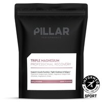 PILLAR PERFORMANCE TRIPLE MAGNESIUM VALUE PACK Berry 400 g