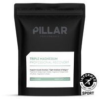 PILLAR PERFORMANCE TRIPLE MAGNESIUM VALUE PACK Lemon Lime 400 g