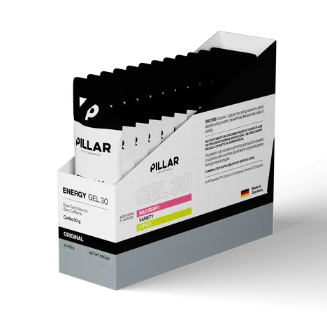 PILLAR PERFORMANCE GEL 30 VALUE BOX Original 12 x 50 ml