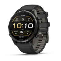 GARMIN FENIX 9 PRO 47mm AMOLED Carbon Gray DLC / Black Band 010-04336-16