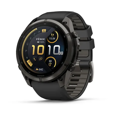 GARMIN FENIX 9 PRO INREACH 51mm AMOLED Carbon Gray DLC / Black Band 010-04337-11