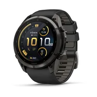 GARMIN FENIX 9 PRO INREACH 51mm AMOLED Carbon Gray DLC / Black Band 010-04337-11