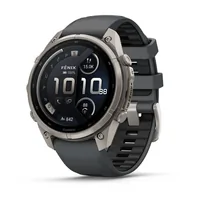 GARMIN FENIX 9 PRO INREACH 47mm AMOLED Titanium / Graphite Band 010-04336-21