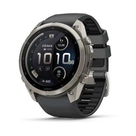 GARMIN FENIX 9 PRO INREACH 51mm AMOLED Titanium / Graphite Band 010-04337-21