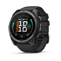 GARMIN FENIX 9 51mm AMOLED Carbon Gray DLC / Black Band 010-04763-11