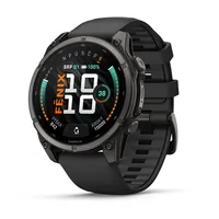 GARMIN FENIX 9 47mm AMOLED Carbon Gray DLC / Black Band 010-04762-11