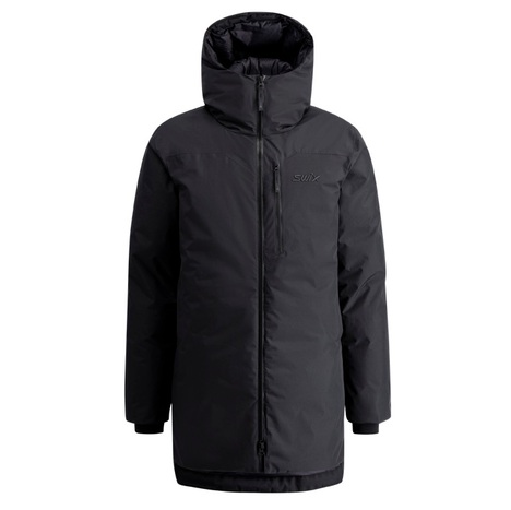 SWIX PÉŘOVÝ KABÁT COACH PARKA, unisex 10264-25-10120