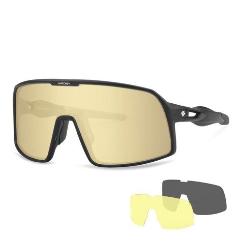 HATCHEY Republic Plus Gold Black