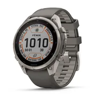 GARMIN FENIX 9 PRO INREACH 47mm SOLAR Titanium / Gray Band 010-04338-01