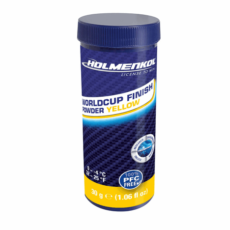 HOLMENKOL Worldcup Finish Powder YELLOW 30 g
