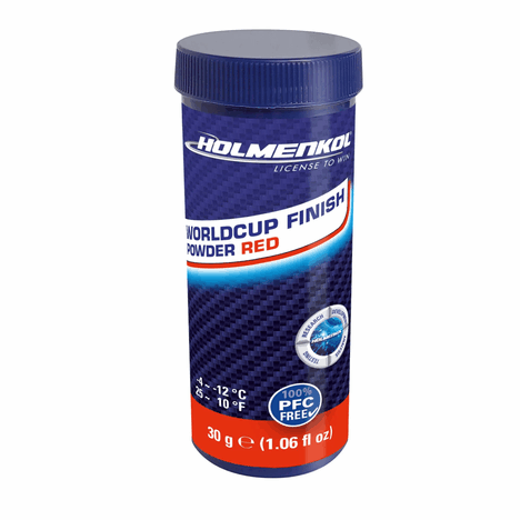 HOLMENKOL Worldcup Finish Powder RED 30 g