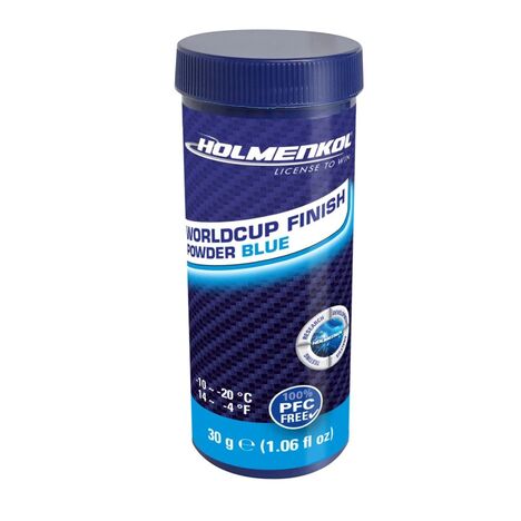HOLMENKOL Worldcup Finish Powder BLUE 30 g