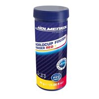 HOLMENKOL Worldcup Finish Powder RED + 30 g