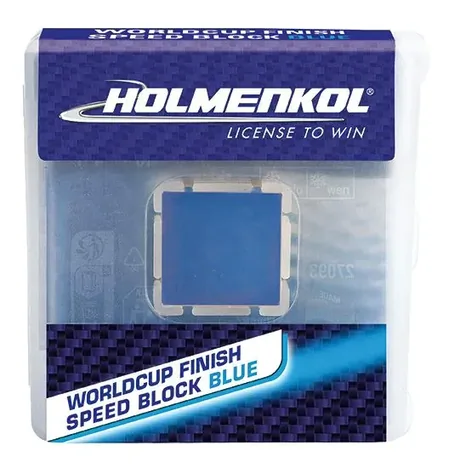 HOLMENKOL Worldcup Finish Speed Block BLUE 10 g