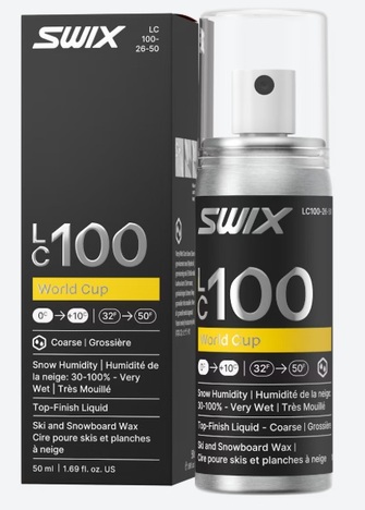SWIX LC100 WC LIQUID Coarse Extra Wet 50 ml
