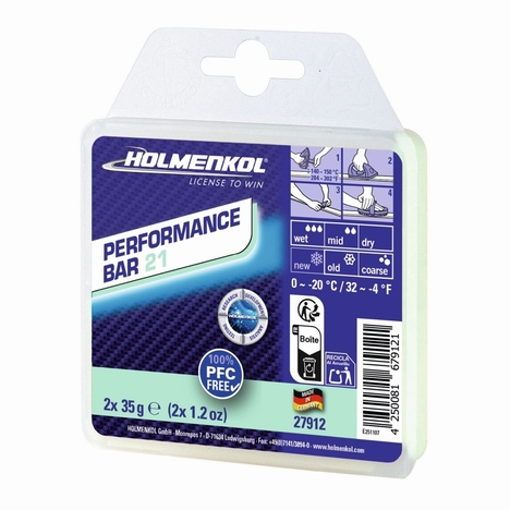 HOLMENKOL Performace Bar 21 2x 35 g