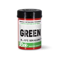REX Racing Service Kick Wax 35 GREEN 45 g